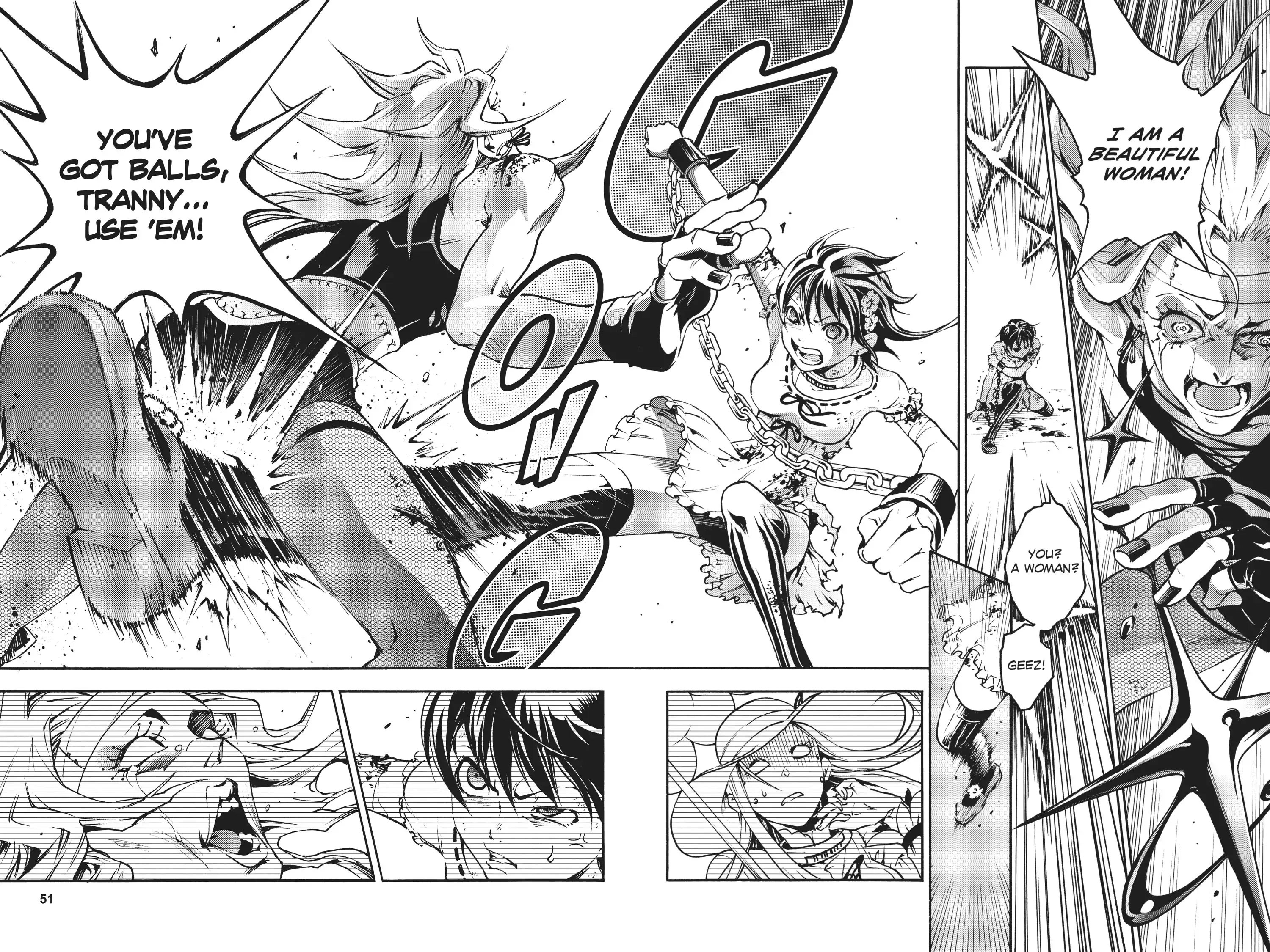 Deadman Wonderland Chapter 33 image 25